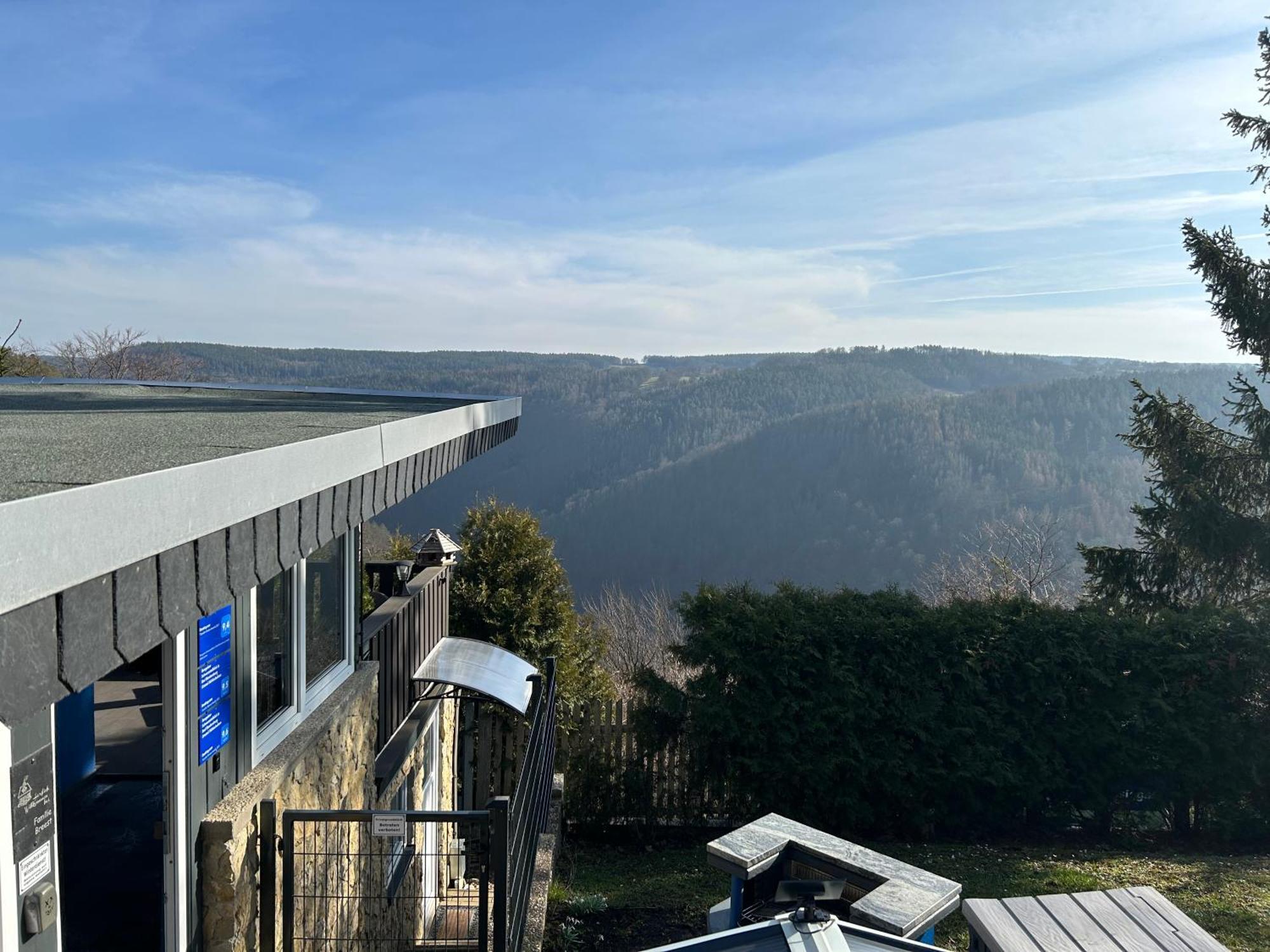 Bungalow Schwarzatalblick In Bad Blankenburg Ortsteil Boehlscheiben Exterior foto
